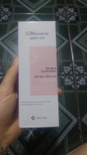 Kem chống nắng SJM Medical SPF50