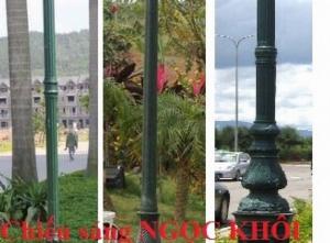 Cột đèn trang trí đô thị Ngọc Khôi