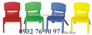 Ghế mầm non chất lượng tốt giá rẻ