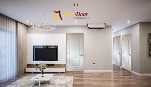 Cửa Gỗ Công Nghiệp HDF