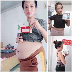 Giảm cân tiến hạnh tặng kèm detox