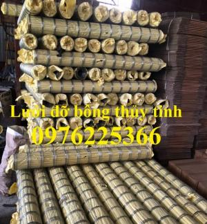 Lưới đỡ bông thủy tinh 1ly a100x100
