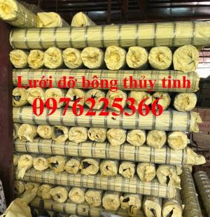 Lưới đỡ bông thủy tinh 1ly a100x100