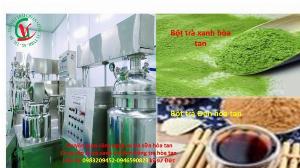 Cung cấp bột trà hòa tan giá sỉ