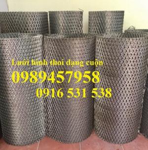 Lưới dập giãn 36x101, 10x20, 20x40, Lưới mắt cáo, lưới hình thoi sàn thao tác