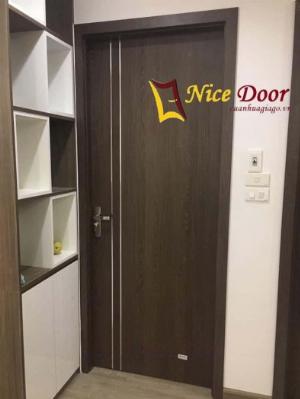 cửa nhựa giả gỗ