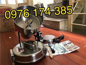 Máy tán bột dược liệu, máy xay thuốc bắc 4500G (4.5kg) xay siêu mịn
