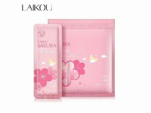 Bộ 15 Gói Mặt Nạ Ngủ LAIKOU Hoa Anh Đào