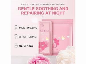 Bộ 15 Gói Mặt Nạ Ngủ LAIKOU Hoa Anh Đào