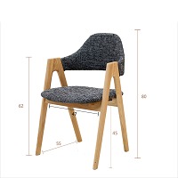 Ghế Gỗ Chữ A Bảo Long