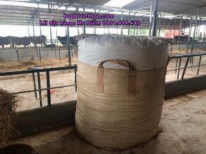 Bao Jumbo đựng cỏ, đựng bắp ủ chua