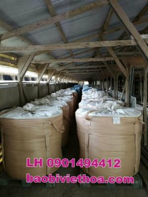 Bao Jumbo đựng cỏ, đựng bắp ủ chua