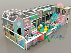 THI CÔNG KHU VUI CHƠI TRẺ EM GIÁ RẺ NHẤT