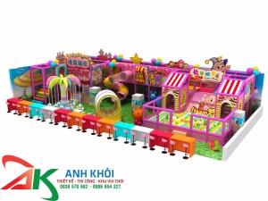 THI CÔNG KHU VUI CHƠI TRẺ EM GIÁ RẺ NHẤT