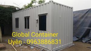 Cho thuê container văn phòng  tại Hà Nam