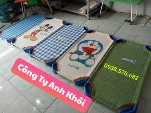 Giường ngủ mầm non