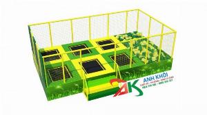 Lắp đặt nhà nhún,sàn nhún giá rẻ