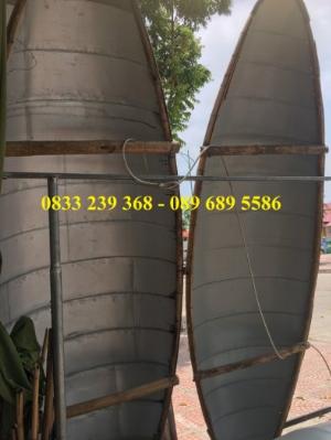 Thuyền tôn/Inox chèo tay, 2-3 người