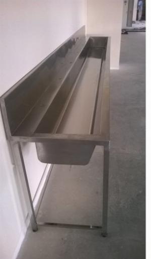 Máng rửa tay inox Hải MInh HM 024