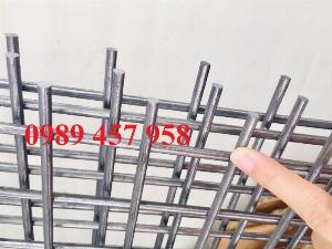 Lưới thép hàn tấm, Lưới thép hàn chập phi 6 a 200x200, Lưới thép phi 8 a 200x200