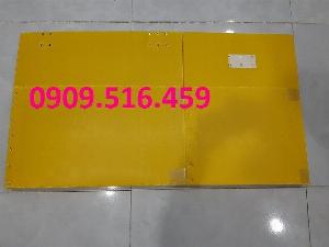 Thùng nhựa pp danpla,kích thước 600*500*400*4mm