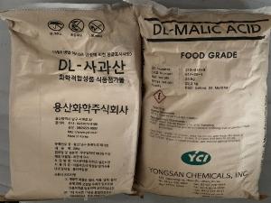 Bán DL MALIC ACID - C4H6O5 cấp thực phẩm