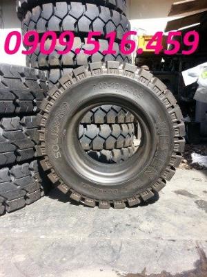 Vỏ đặc xe nâng 700-12 hiệu NEXEN-HÀN QUỐC