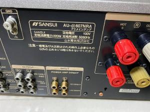 AMPLI SANSUI AU-X607NRA JAPAN