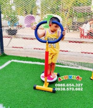 Tập gym chạy bộ mini cho trẻ em