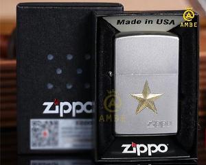 Bật lửa Zippo Z91 ngôi sao vàng