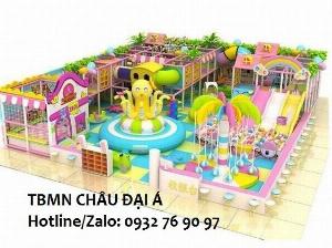 Thiết kế , lắp đặt khu vui chơi theo yêu cầu giá rẻ