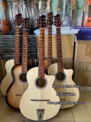 Quận Tân Phú - Bán đàn guitar tân cổ phím lõm giá rẻ