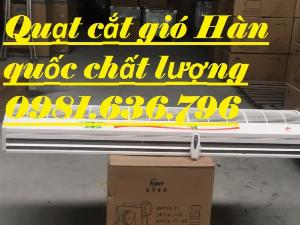 Quạt cắt gió, quạt chắn gió nanyoo 1.5m hành có sẵn .