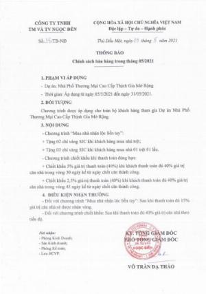 Nhà ở đô thị Thịnh Gia