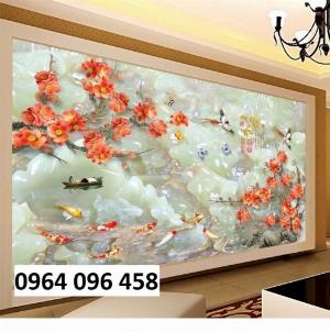 Trang ngọc - tranh gạch 3d giả ngọc - ABN6