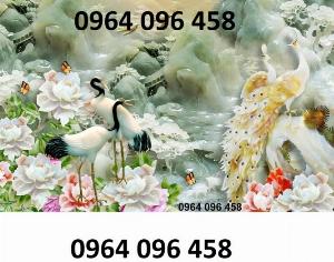 Trang ngọc - tranh gạch 3d giả ngọc - ABN6