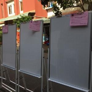 BẢNG flipchart viết bút lông cao cấp