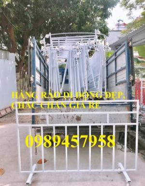 Sản xuất hàng rào di động khoanh khu vực cách ly Covid 1mx2m, 1,2mx2m và 1,5mx2m