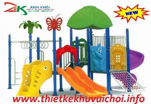 Cầu trượt liên hoàn ngoài trời,cầu trượt giá rẻ