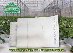 Bạt trải nông nghiệp,bạt phủ dưới đất, bạt địa nông nghiệp tại Hà Nội, bạt địa dùng cho nhà kính nhà lưới