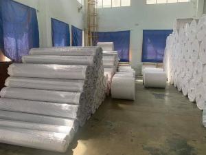 Bạt địa nhà màng, bạt trải nền nhà trồng dưa lưới, tấm lót nền.