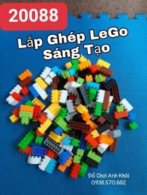 Lắp ghép Lego tư duy sáng tạo cho trẻ