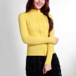 Áo KHOÁC LEn Dây Kéo Nữ Nhiều Màu