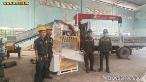 Máy Ép Thủy lực 4 trụ dẫn hướng 15 tấn