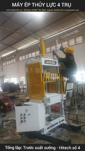 Máy Ép Thủy lực 4 trụ dẫn hướng 15 tấn
