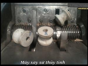 Máy Băm Nhựa Xay Nhựa chống ồn 1 trục tốc độ chậm