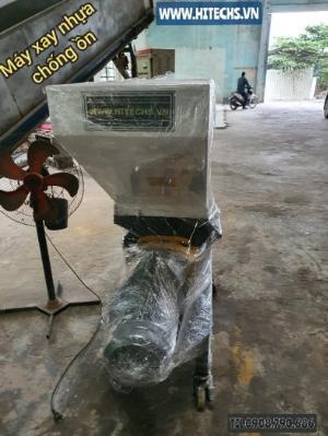 Máy Băm Nhựa Xay Nhựa chống ồn 1 trục tốc độ chậm