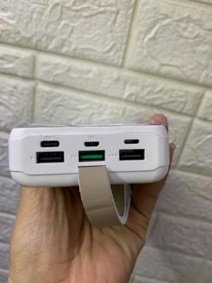 Sạc dự phòng 30.000mAh Remax RPP-183 (sạc nhanh QC3.0 18W Mới