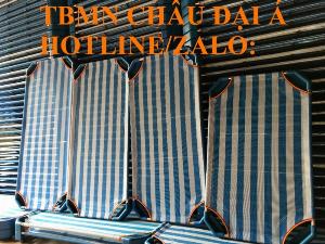 Giường mầm non ngủ trưa cho bé