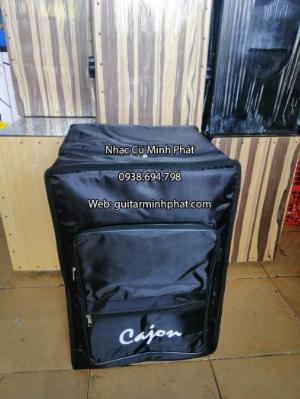 Bao da 3 lớp đựng trống cajon dày tại quận Gò Vấp TPHCM